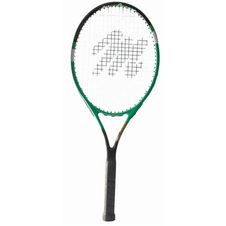 MacGregor® Recreational Tennis Racquet 27 L - 4 1/2 Grip (Green/Black)