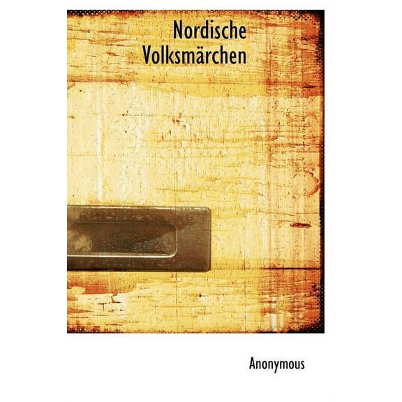 Nordische Volksmarchen (Hardcover)