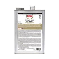Oatey Pipe Cement,Can,128 fl oz,Clear 31016V