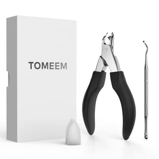 Podiatrist Toenail Clippers，Professional Ingrown or Thick Toe Nail Clippers  for Men & Seniors ，Toe Clippers Podiatrist Tool Pedicure Clippers Toenail