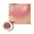 thumbnail image 1 of Single Color Nude Makeup High Gloss Rouge 12 Colors Pearlescent Fine 24.6G, Makeup White Blusher, 1 of 9