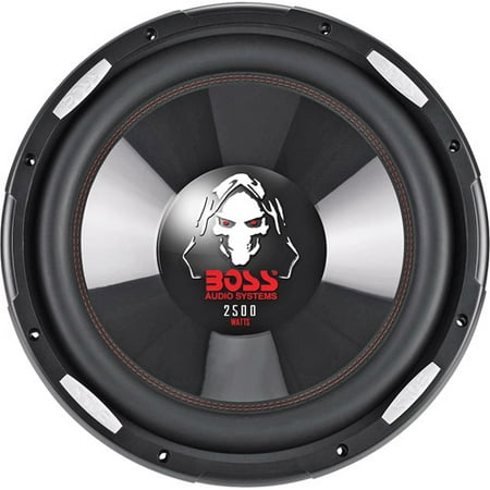 Boss Audio 15" Dual 4-Ohm Voice Coil Subwoofer