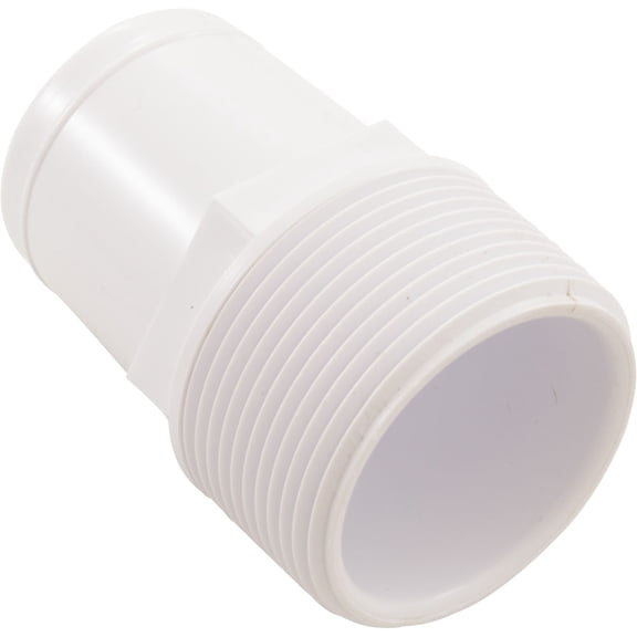 Combo Hose Adapter 1-1/2" Mip X 1-1/2" White