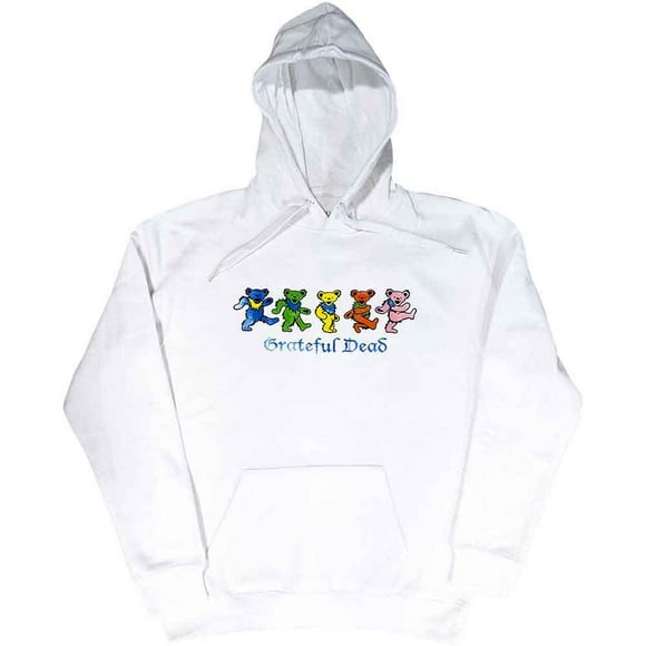 Grateful Dead Unisex Pullover Hoodie Sweatshirt Dancing Bears