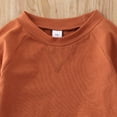 thumbnail image 3 of Bébé Garçon Coton Sweat-Shirt à Manches Longues + Leggings à Manches Longues Rayés, 3 of 7