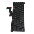thumbnail image 3 of Laptop Replacement Keyboard, Compact Size 5 Million Keystroke Black Style ABS Aluminum Alloy A2338 Keyboard  for Office, 3 of 8