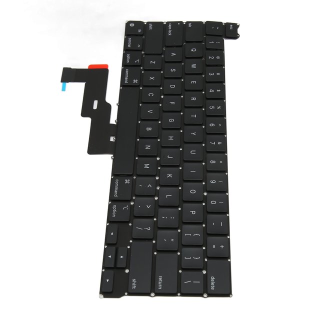 Teclado A2338, Teclado de Reemplazo de la Computera Portátil Fácil Reemplazable Black Style 5 Millones de Llave de Teclado Aleació de aluminio ABS PARA OFICINA