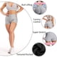 thumbnail image 2 of Pantalones Deportivos Gibobby Levantamiento 2 Piezas Cortos de Yoga Mujeres Rojo y Gris S, 2 of 4