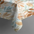thumbnail image 3 of Fall Theme Tablecloth 60x84 Inch, Washable Polyester Rectangular Table Cover for Autumn Thanksgiving Party, Picnic, Indoor & Outdoor Dining Decor., 3 of 5