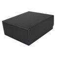 thumbnail image 4 of Card Deck Box Gathering PU Leather Easy Access Game Cards Sport Cards Durable Black, 4 of 8