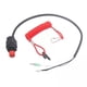 thumbnail image 1 of 2 Correas De Seguridad Universales Con Interruptor De Parada Para Reemplazo De Lancha, 1 of 8