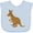 AE-Light Blue, variant on Inktastic Kangaroo Cute Boys or Girls Baby Bib