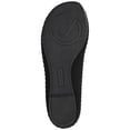 thumbnail image 6 of Journee Women's Aria Knitted Round Toe Knit Flats, 6 of 10