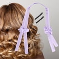 thumbnail image 6 of Rod Headband, No Heat No Damage Overnight Soft Rubber Lavender, 6 of 10