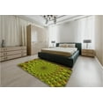 thumbnail image 5 of Ahgly Company Machine Washable Indoor Rectangle Transitional Pistachio Green Area Rugs, 2' x 3', 5 of 7