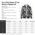 thumbnail image 5 of Rocae In Pizza We Crust Art Breathable Sun Protection Hoodie Quick-Dry Lightweight Long Sleeve Hoodie Unisex Running Sports Shirt-X-Large, 5 of 7