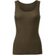 thumbnail image 1 of Bella + Canvas- Camiseta de tirantes en canalé para chica/mujer (Marrón militar), 1 of 1