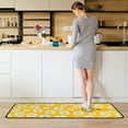 thumbnail image 3 of Sunflower Spring Decorative Kitchen Rugs Set of 2,Spring Summer Flowers Kitchen Rugs and Mats Non Skid Washable Rubber Backing 17"x47"+17"x30", 3 of 6