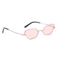 thumbnail image 1 of Gafas de Sol Deportivas Macarena con Montura Protección 400 Resistencia a Impacto para Ciclismo Motocicleta Rosado, 1 of 5