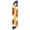 Blue/Red, variant on Cobb Promo Barber Yellow Advertising Feather Flag 12ft - Replacement Flag Only Without Poleset