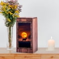 thumbnail image 7 of JAGLASH Deer Funeral Urn for Ashes for Women - Keepsake Burial Urns for Human Ashes Adult Man & Women - Miniature Brown Cremation Urn - Memorial Moon Urns for Adult Male - 6 Inch, 7 of 7