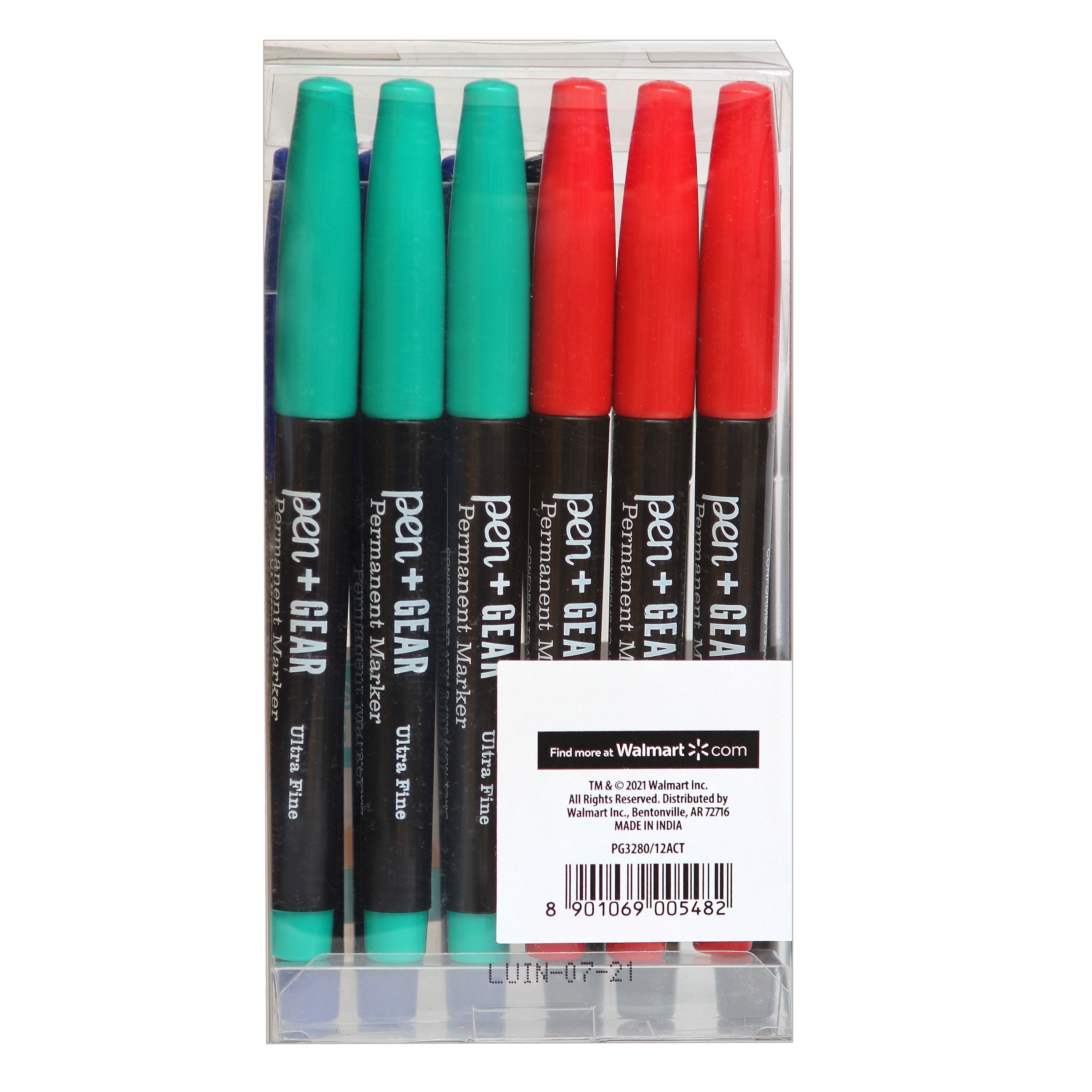 Mr. Pen- Paint Markers, 6 Pack, Paint Pens, Fine Point Markers, Permanent Markers Assorted Colors, Fine Tip Permanent Markers, Permanent Markers Fine