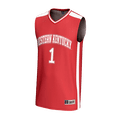 thumbnail image 2 of Unisex GameDay Greats #1 Red Western Kentucky Hilltoppers Lightweight Collegiate Basketball Fashion Jersey, 2 of 4