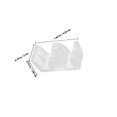 thumbnail image 2 of FUEENIRVA 6Ud Bloquedor De Colisión Transparente Para Puertas Correderas De Vidrio En Baños Con Antideslizante, 2 of 8