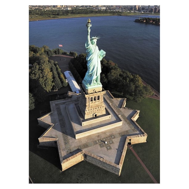 Estatua de la Libertad Wuundentoy Rc Gold Edition 500 Pzs