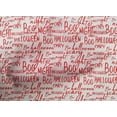 thumbnail image 4 of oneOone Cotton Poplin Candy Red Fabric Halloween Diy Clothing Quilting Fabric Printed Fabric By Yards 42 Inches Wide, 4 of 4