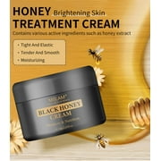 Kokovifyves Honey Collagen Cream Face Moisturizer - Natural Organic Daily Facial Lotion with Manuka Honey, Apricot & Sodium Hyaluronate - Aging for