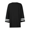 thumbnail image 5 of JINMGG Womens Coats , Winter Coats for Women Women's Fashion Quarter Sleeved 4/3 Sleeved Button Cardigan Jacket, 5 of 5