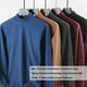 thumbnail image 3 of Sonducket Ropa de abrigo, suministros para hombres, camisa térmica, jerséis informales, multicolor, tamaño compacto, flexible al tacto, ropa de manga Ropa interior Marrón Sonducket AP013704-02, 3 of 6