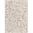 thumbnail image 2 of Hauteloom Arlet Bohemian Living Room, Bedroom Area Rug - Modern Boho Farmhouse - Abstract Stone Pattern Carpet - Cream, Beige, Gray - 6'7" x 9', 2 of 6