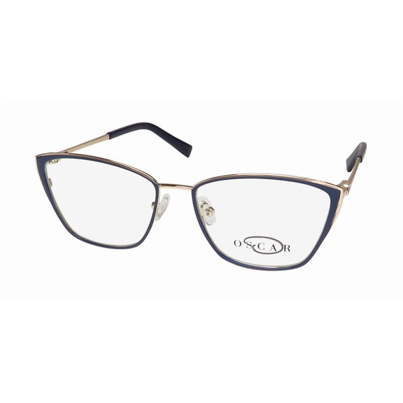 OSCAR DE LA RENTA OSL 743 CAT EYE EYEGLASS FRAME/GLASSES AUTHENTIC GLAMOROUS HOT