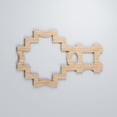 thumbnail image 5 of Ekena Millwork 17 1/8"W x 11 3/8"H x 3/8"T Small Cordova Decorative Fretwork Wood Wall Panels, Alder, 5 of 6