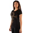 thumbnail image 2 of Prince Womens Symbol Embellished T-Shirt, 2 of 3