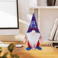 thumbnail image 6 of Ranliy Faceless Patriotic Gnome for 4Th of July Decor - Red White Blue Holiday Ambiance, Indoor/Outdoor Ornament, Memorial Day & Veterans Day Gift, Desk & Shelf Decor, 9"-13" Inch, 6 of 8