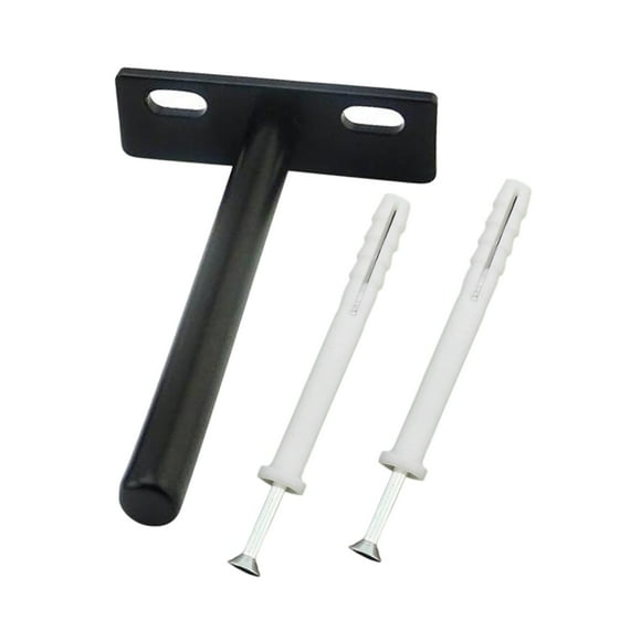 SOPORTES PARA ESTANTES FLOTANTES TORNILLO ESTANTES PARED SOPORTE SOPORTE 8x6,2x2cm Sunnimix Soportes para repisas flotantes