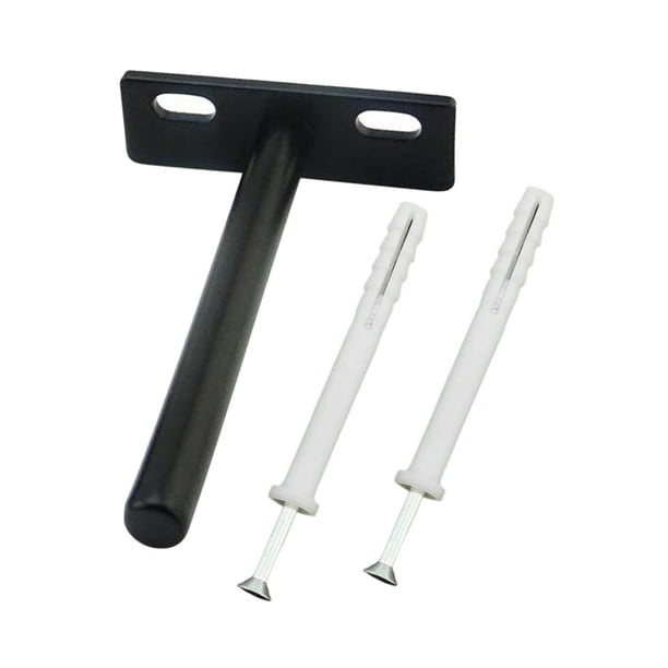 SOPORTES PARA ESTANTES FLOTANTES TORNILLO ESTANTES PARED SOPORTE SOPORTE 8x6,2x2cm Sunnimix Soportes para repisas flotantes