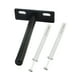 thumbnail image 1 of SOPORTES PARA ESTANTES FLOTANTES TORNILLO ESTANTES PARED SOPORTE SOPORTE 8x6,2x2cm Sunnimix Soportes para repisas flotantes, 1 of 8