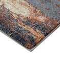 thumbnail image 3 of HomeRoots 532206 9 x 12 ft. Beige Abstract Power Loom Rectangle Area Rug, 3 of 5