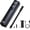 Black, variant on Woowind BP188 Electric Bike Tire Inflator Portable Air Compressor, Schrader Presta Dunlop Valves, 120-150 Psi, for Bicycles