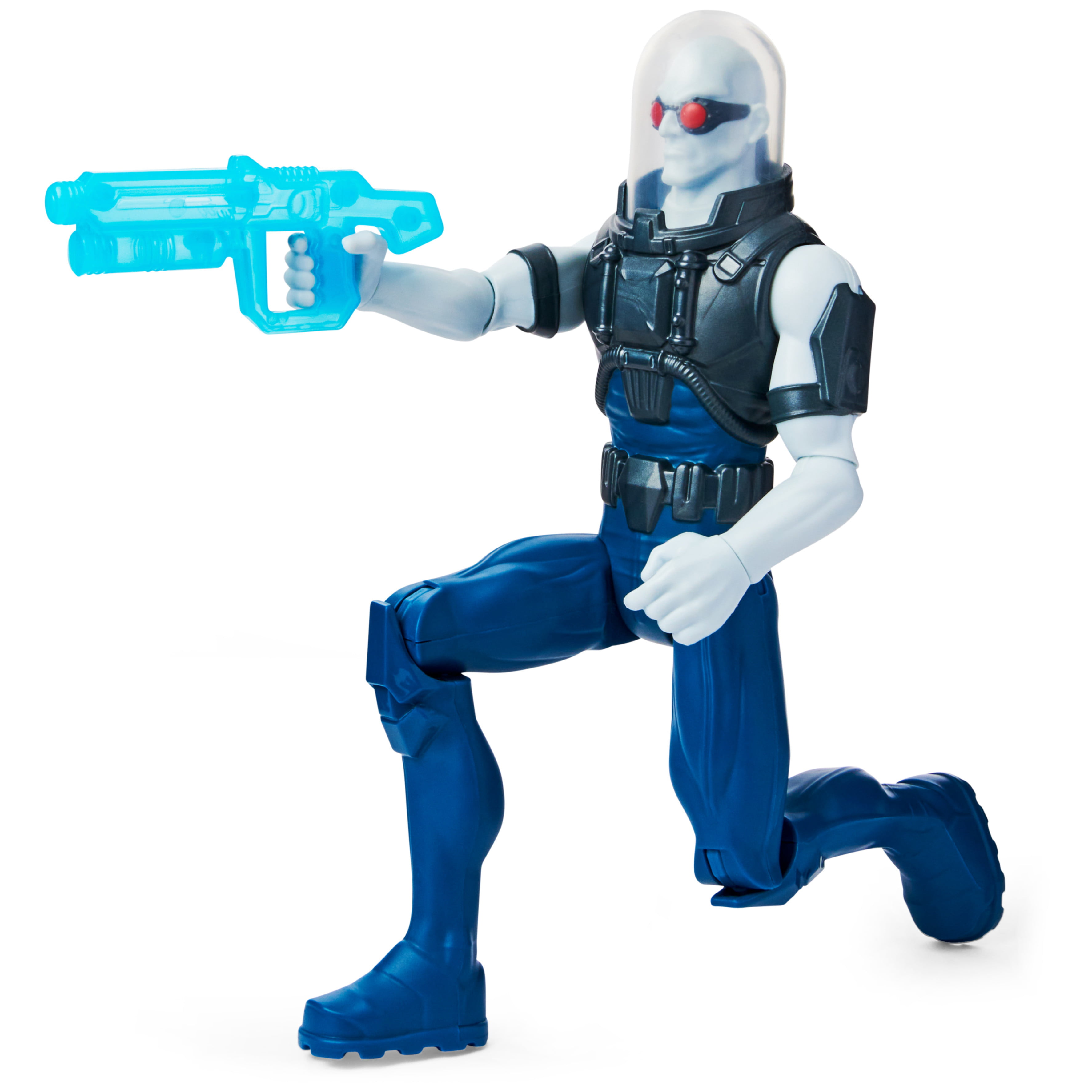 Batman 12-Inch Mr. Freeze Action Figure with Blaster Accessory, Kids Toys  for Boys Aged 3 and up