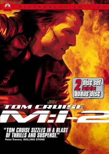 Paramount Home Entertainment - Mission: Impossible 2 DVD, Tom