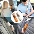 thumbnail image 5 of Car Cute Puppy Seat Belt Pad Shoulder Cover Shoulder Seat Belt Cover 2pcs, 5 of 5