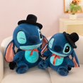 thumbnail image 4 of Stitch Soft Cuddly Stuffed Doll, Cuddly Toy Throw Pillow Birthday Gift, 4 of 6
