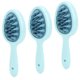 thumbnail image 1 of 3 Cepillos de Champú para el Cabello Con Largo y Doble Diente, Masajeador de Cuero Cabelludo de Silicona para El Hogar, Alivia La Picazón y El Estrés, Exfolia La Caspa,, 1 of 7