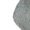 thumbnail image 4 of Northlight 20" Gray and Silver Faux Fur Christmas Stocking, 4 of 4
