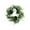 E, variant on Vertical Wall Hanging, Christmas Pinecone Eucalyptus Floral Ornament, White Magnolia Winter Artificial Greenery, Elegant Vertical Decor for Front Door, Wall, Indoor Winter Scene Decoration
